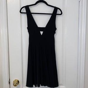Urban Outfitters Black Mini Dress